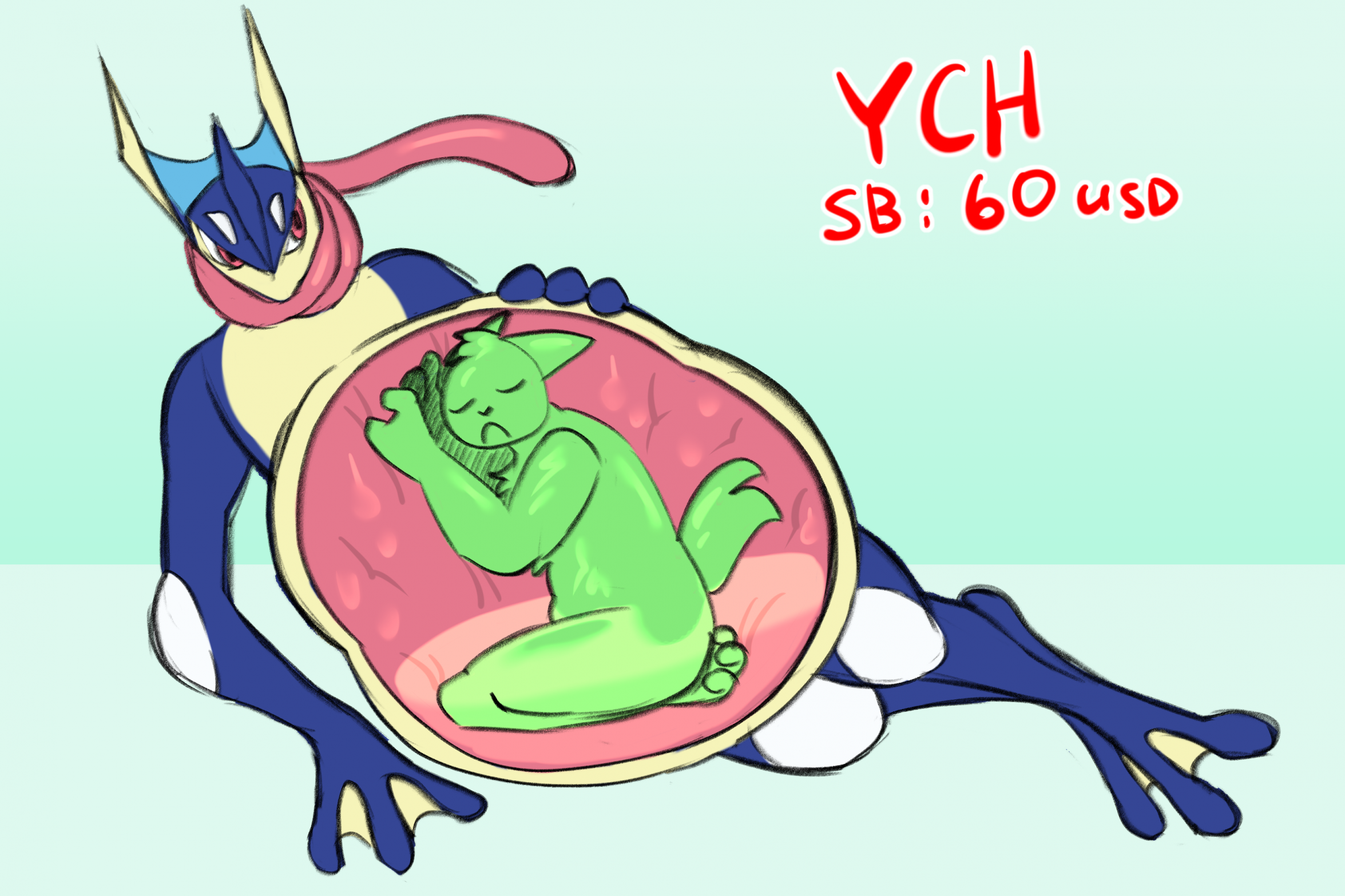 Greninja vore