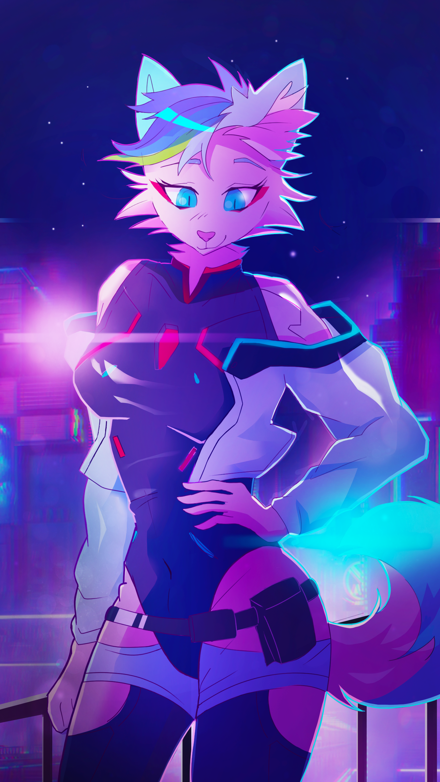 Lucy - Cyberpunk Edgerunners by TheLivingShadow -- Fur Affinity