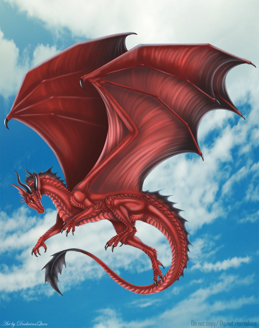 Red Dragoness