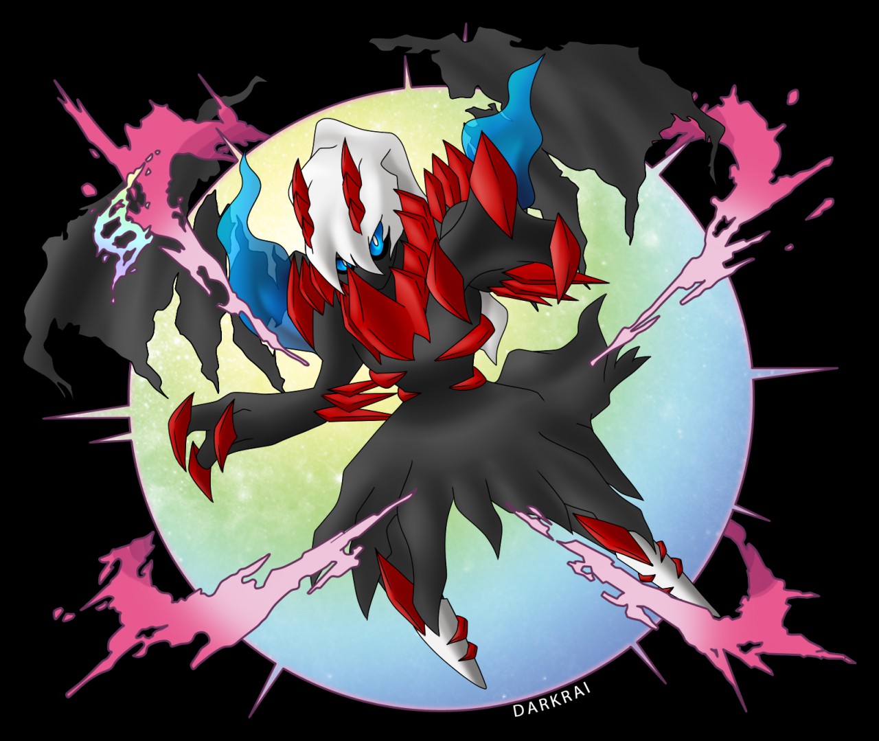 Darkrai mega evolve