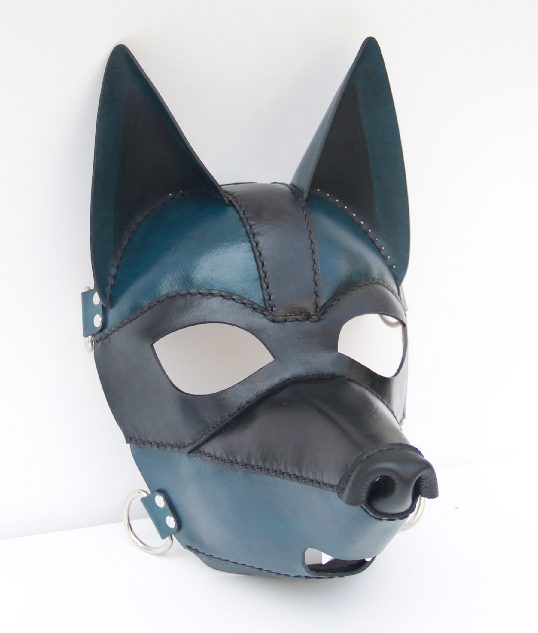 leather pup masks