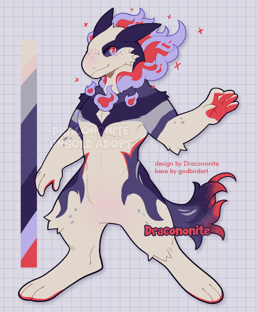 HISUIAN TYPHLOSION ADOPT by Dracononite -- Fur Affinity [dot] net