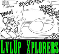 Comics – Lvl Up Xplorers