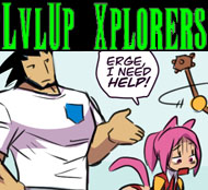 Comics – Lvl Up Xplorers