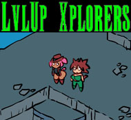 Comics – Lvl Up Xplorers