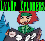 Comics – Lvl Up Xplorers