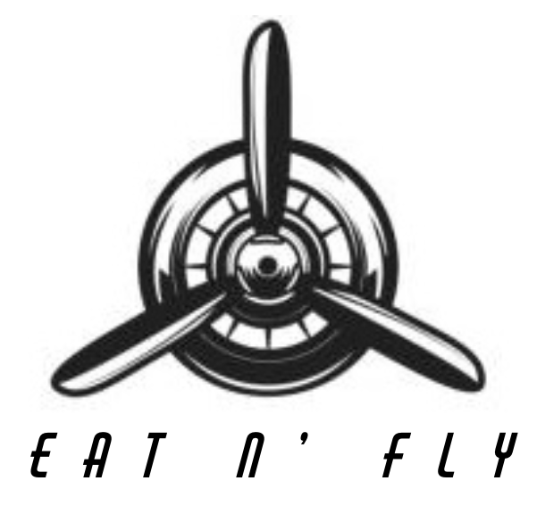 Eat N’ Fly logo