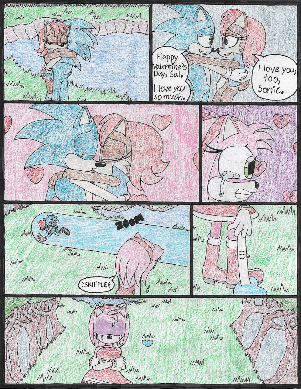 I Love You (Pt. 2), Sonamy Story