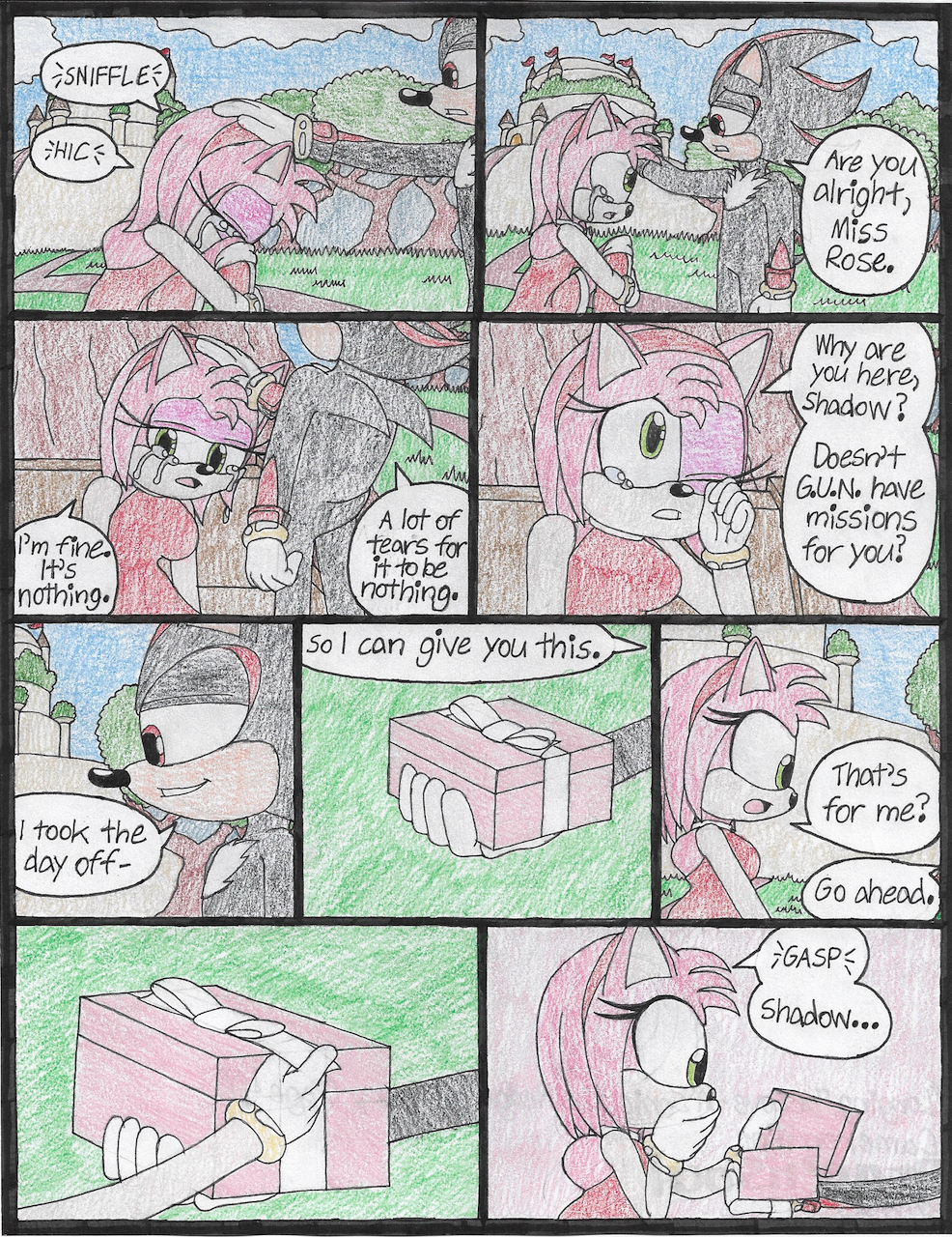 SonAmy Sonic The Hedgehog and Amy Rose in Love :), Sonamy