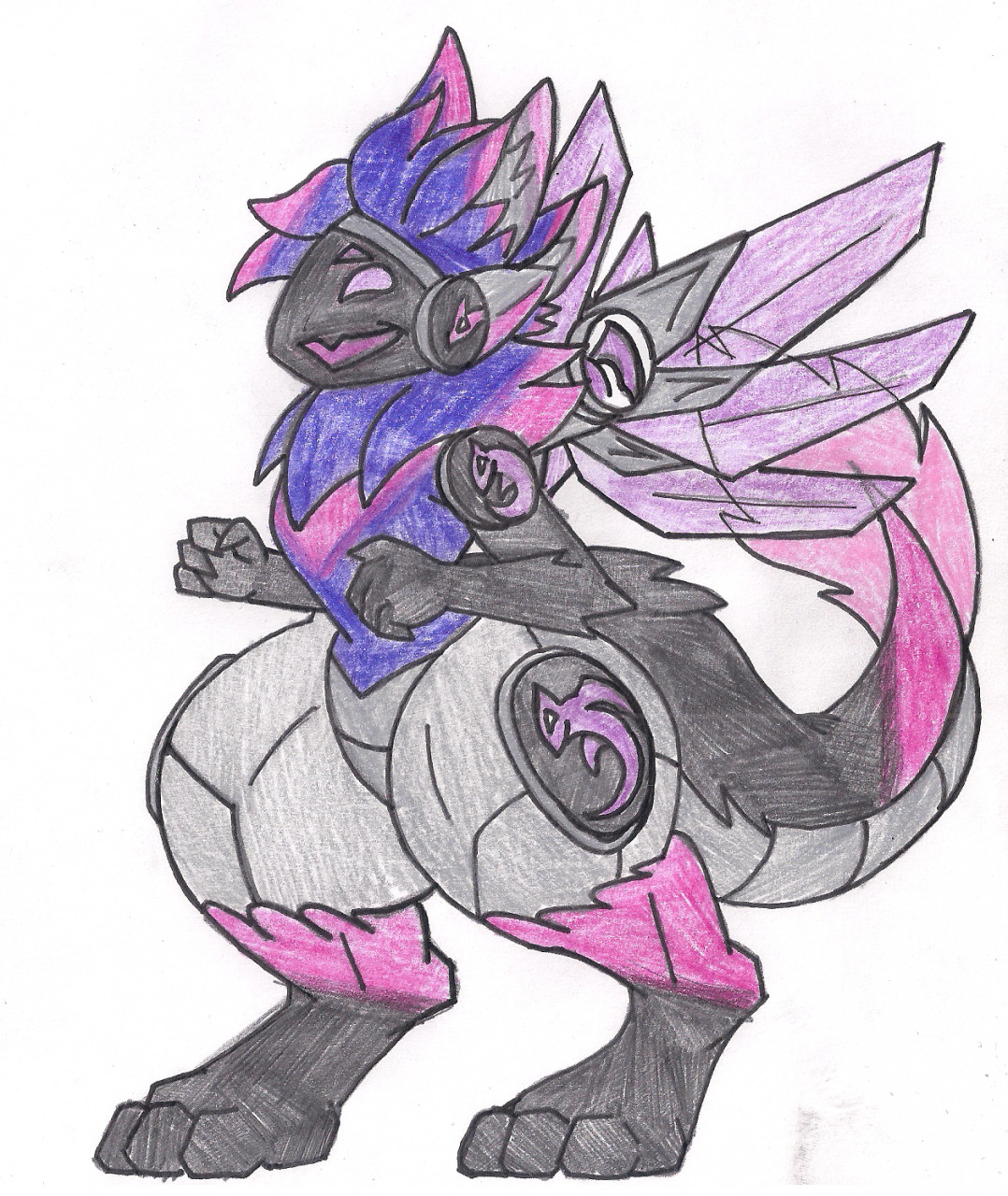 🌈Oerpink🌈 on X: #protogen here are my protogens i made the day