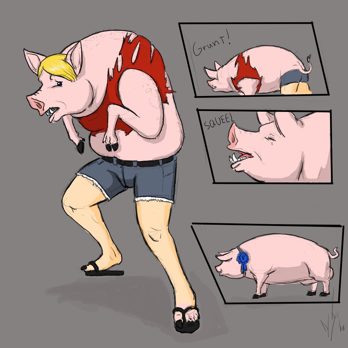 человек трахает свиней фото 83