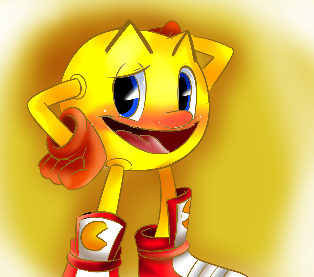 pac-man by DragonBomber -- Fur Affinity [dot] net