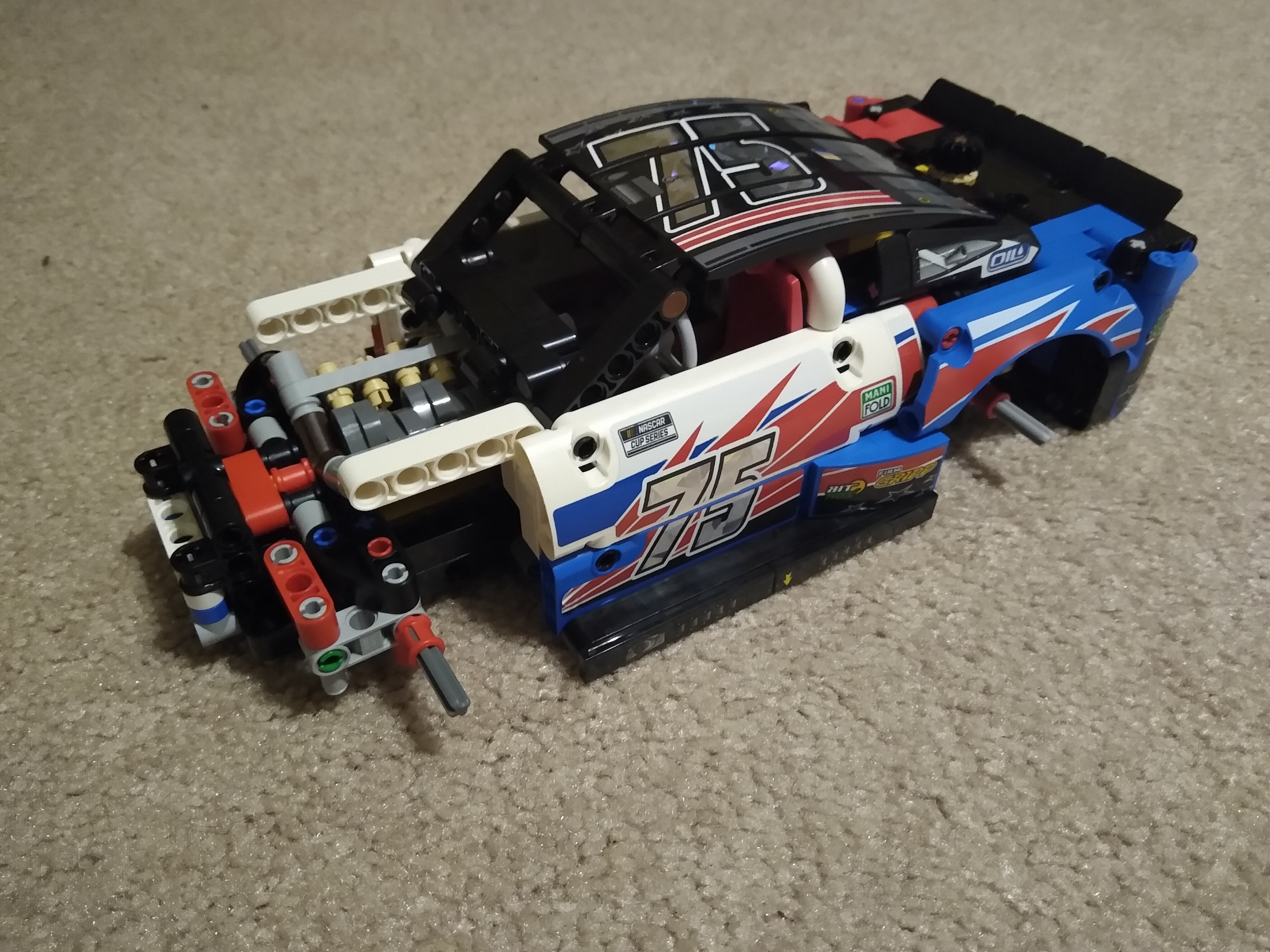 Lego Nascar Next Gen Chevrolet Camaro (3/4) by Dragonborn087 -- Fur  Affinity [dot] net