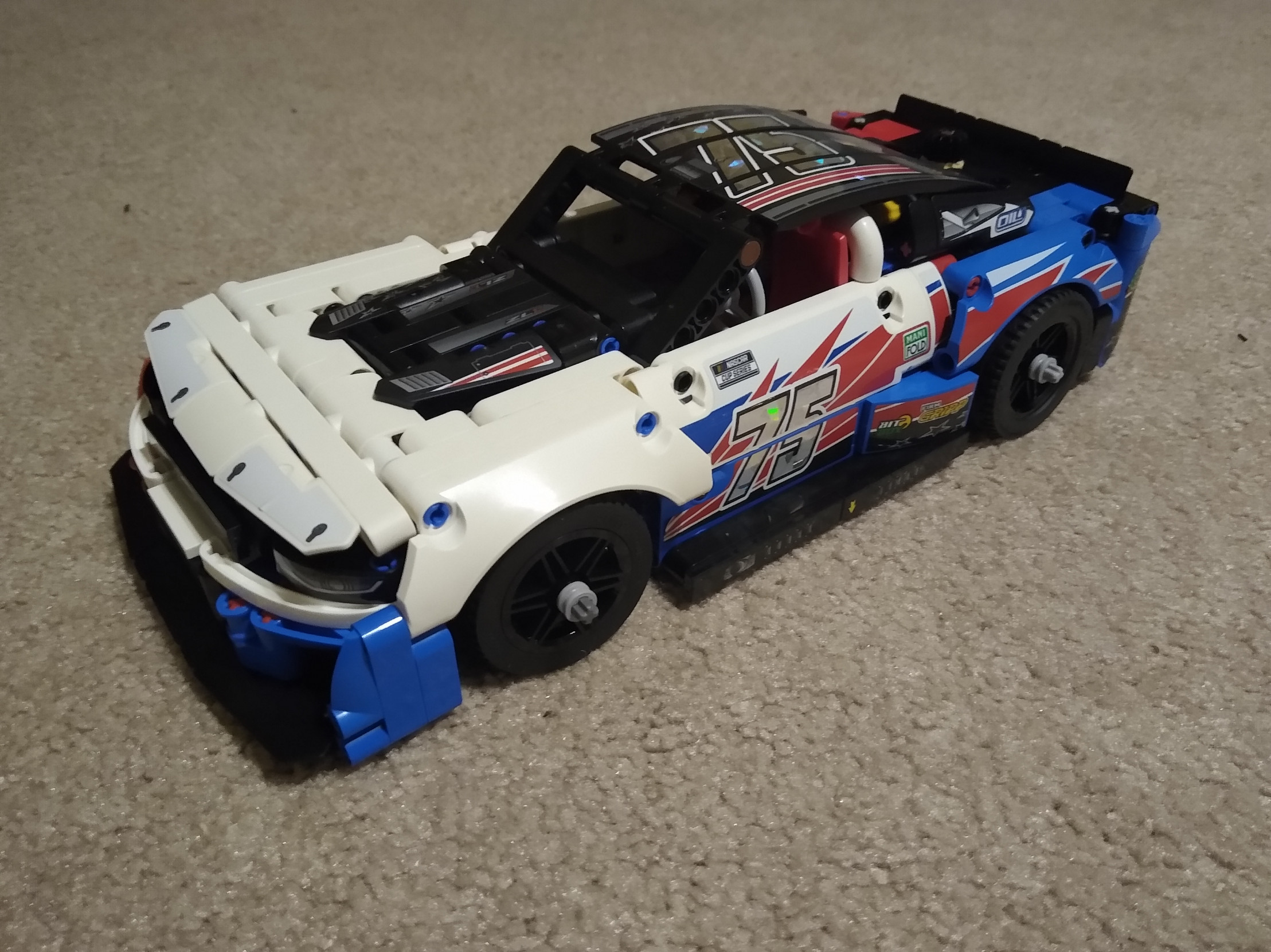 Lego Nascar Next Gen Chevrolet Camaro (4/4) by Dragonborn087 -- Fur  Affinity [dot] net