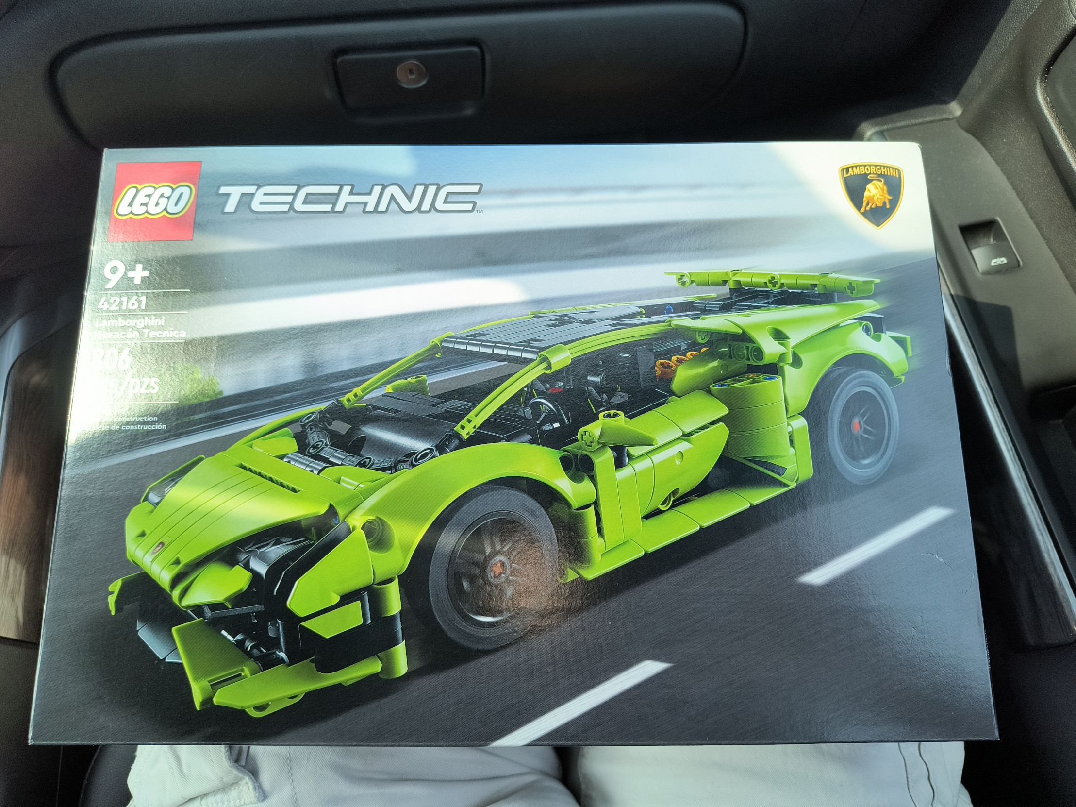 LEGO Technic Lamborghini Huracan Tecnica, 42161 - Lego & Construction