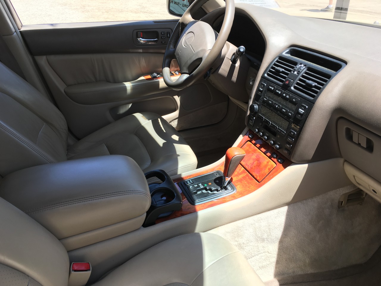 Inside the 97 Lexus LS400 Coach Edition by Dragonboy007 -- Fur Affinity  [dot] net