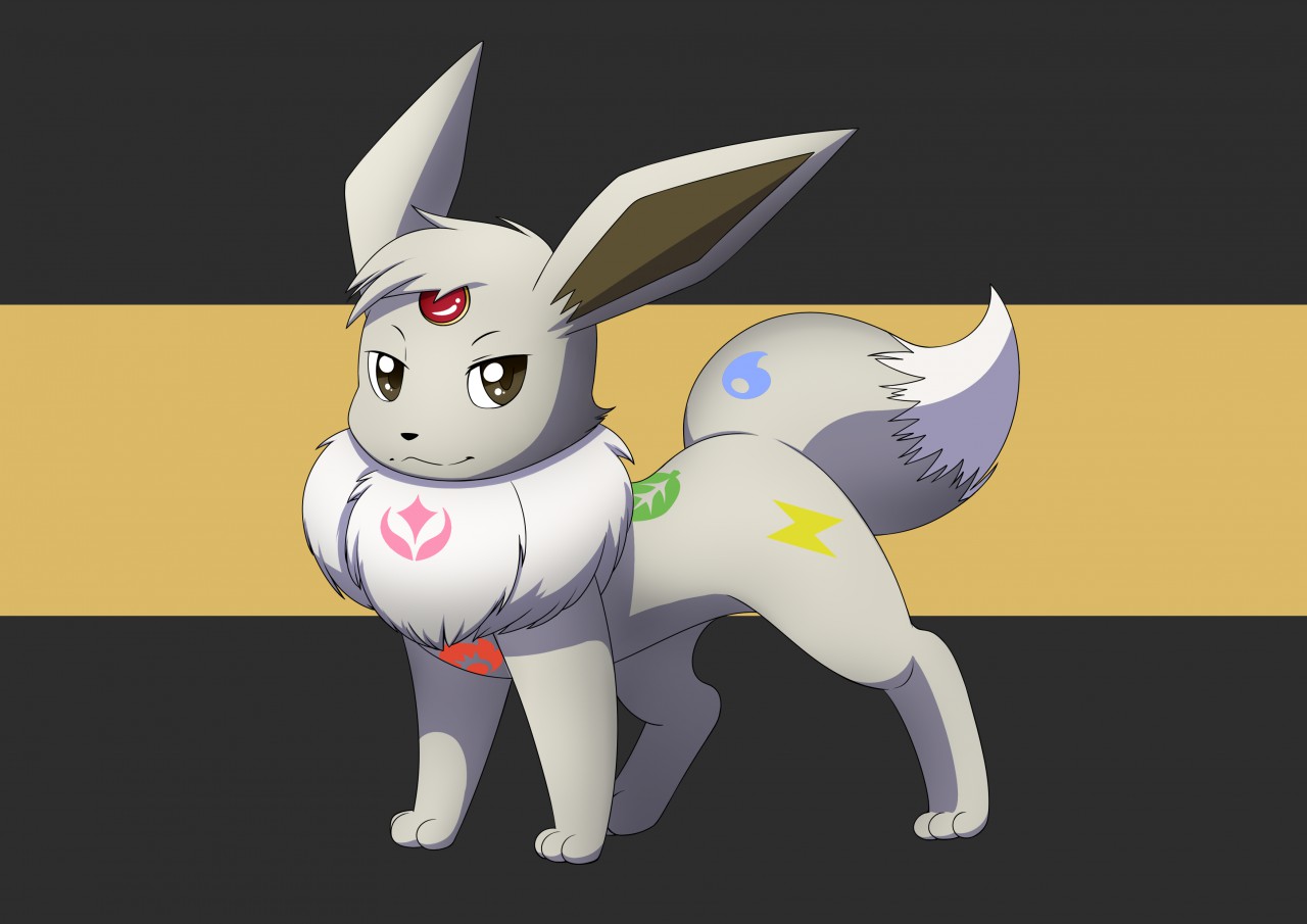 Extremely Cute Shiny Eevee  Cute pokemon pictures, Eevee cute