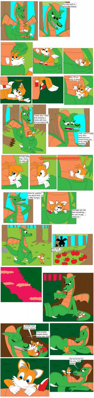 Tails vore