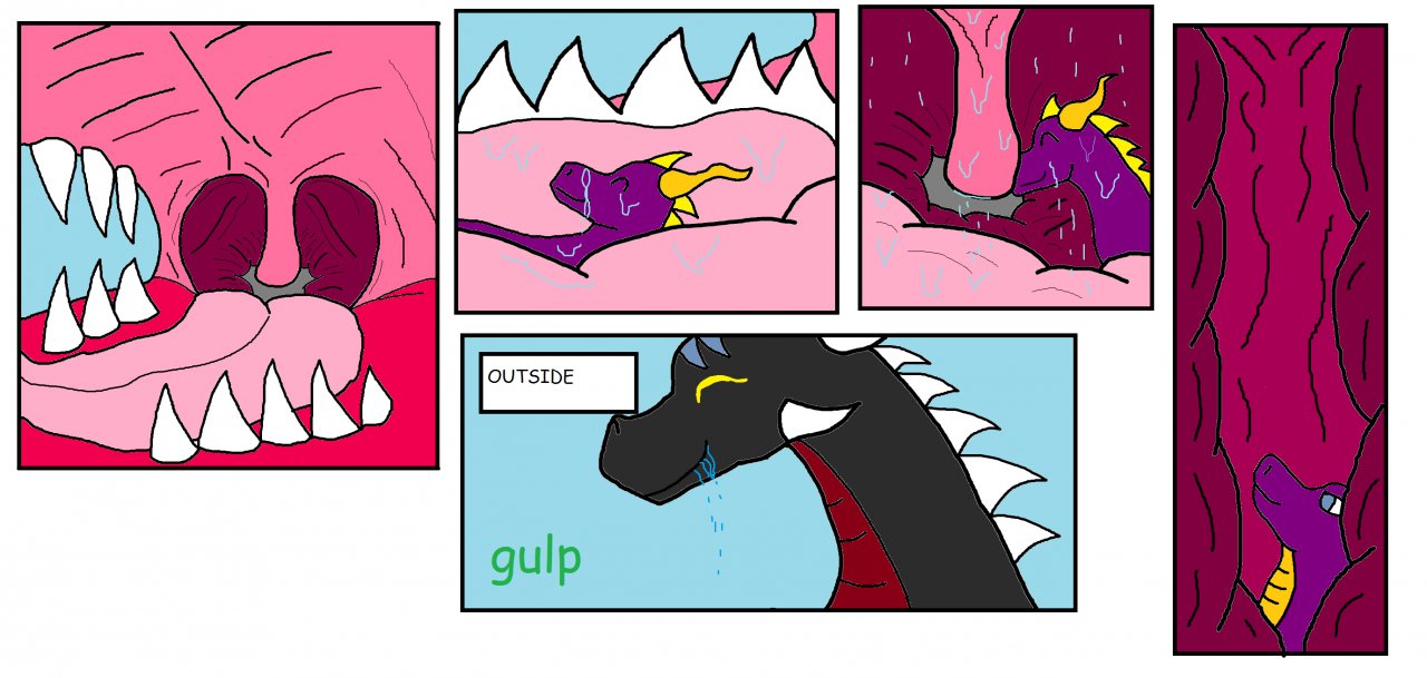 Spyro and Cynder vore part 6. Click to change the View. 