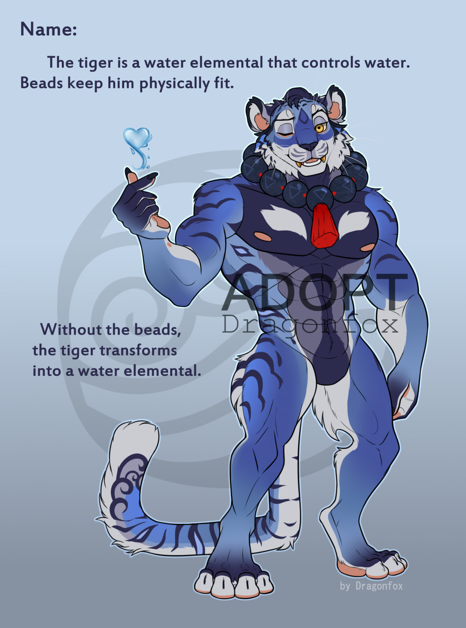 sale-adopt-water-tiger-elemental-closed-by-dragonfoxadopts-fur