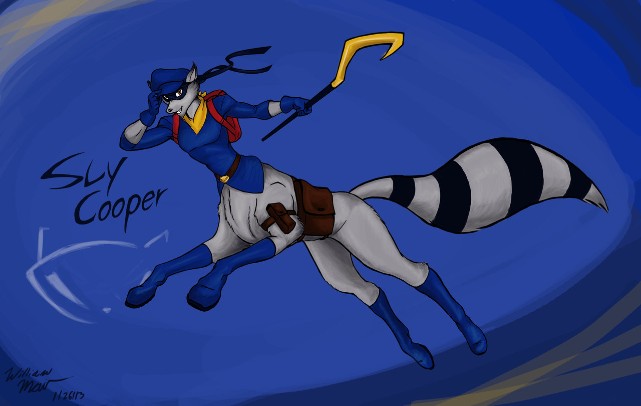 Sign petition: Sly Cooper 5 ·