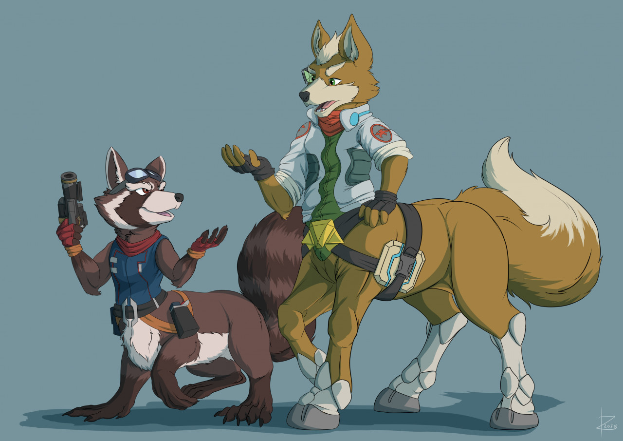 star fox command by spacenintendogs -- Fur Affinity [dot] net