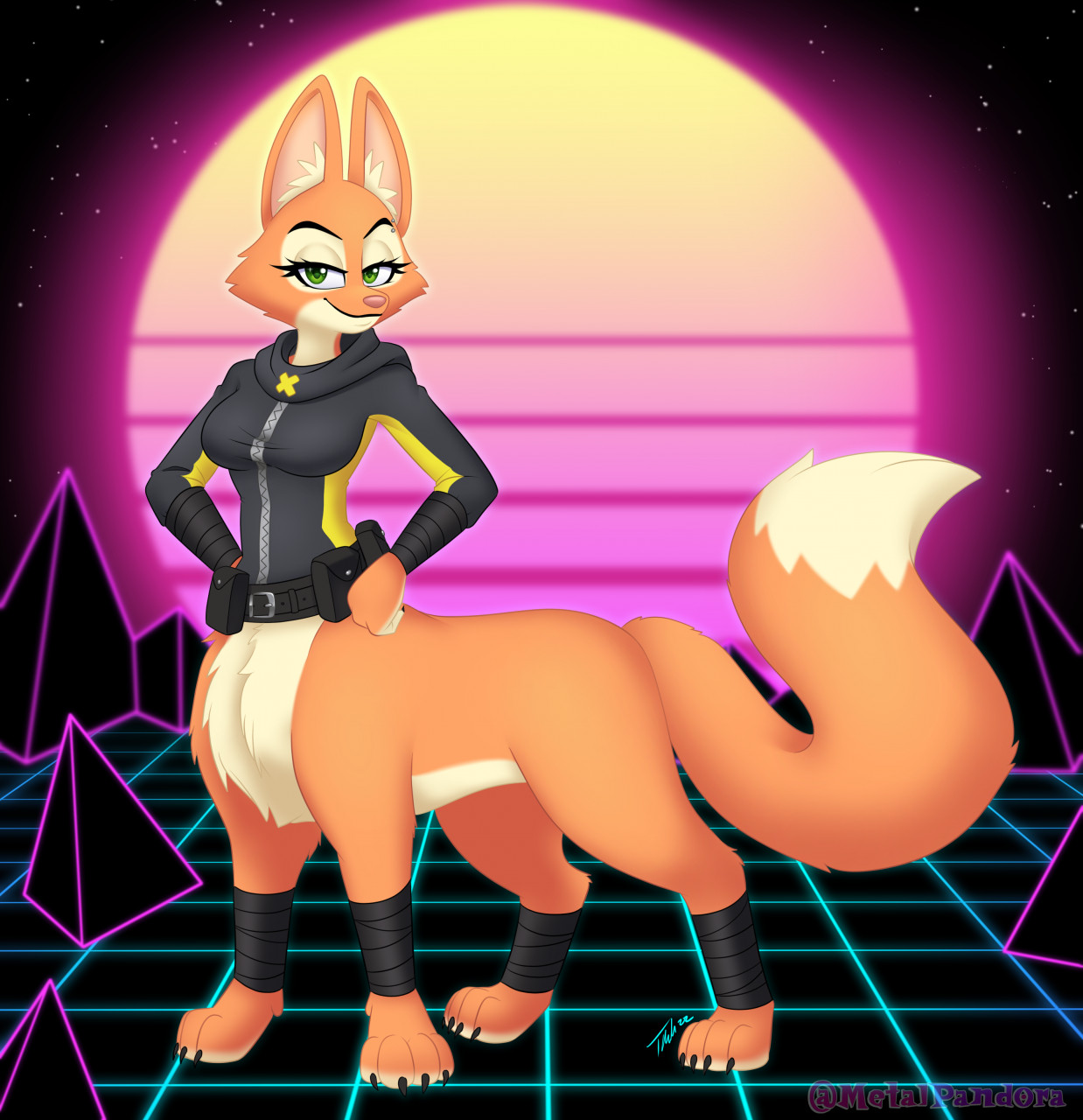 80s Thief Diane Foxington aka Crimson Paw by Dragonheart07 -- Fur Affinity  [dot] net