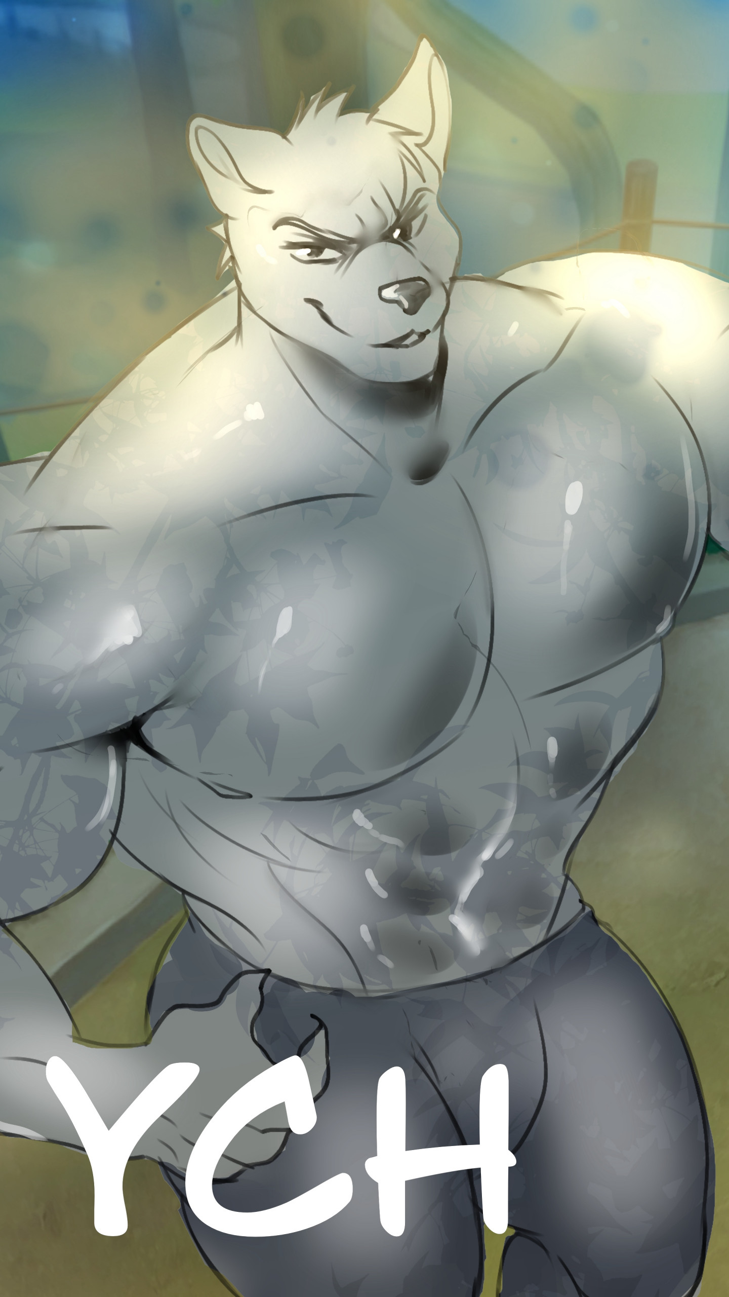 Muscle YCH [OPEN]