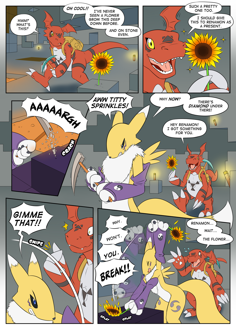 Renamon comic
