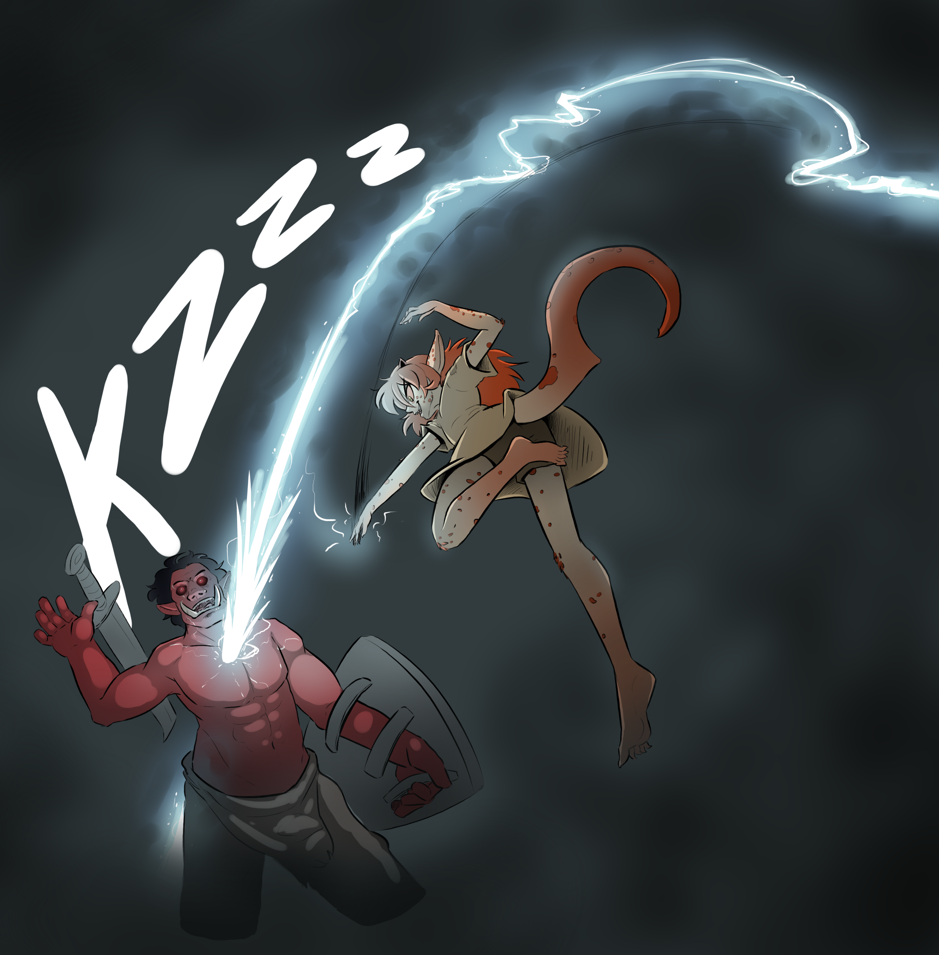 Eldritch Spear by Dragon_Kai -- Fur Affinity [dot] net