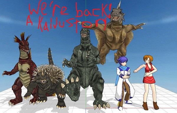 Garden banban 4 and godzilla + Kong The new empire by karorivers on  DeviantArt