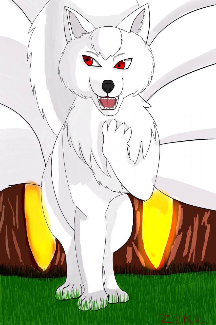 arctic wolf anime