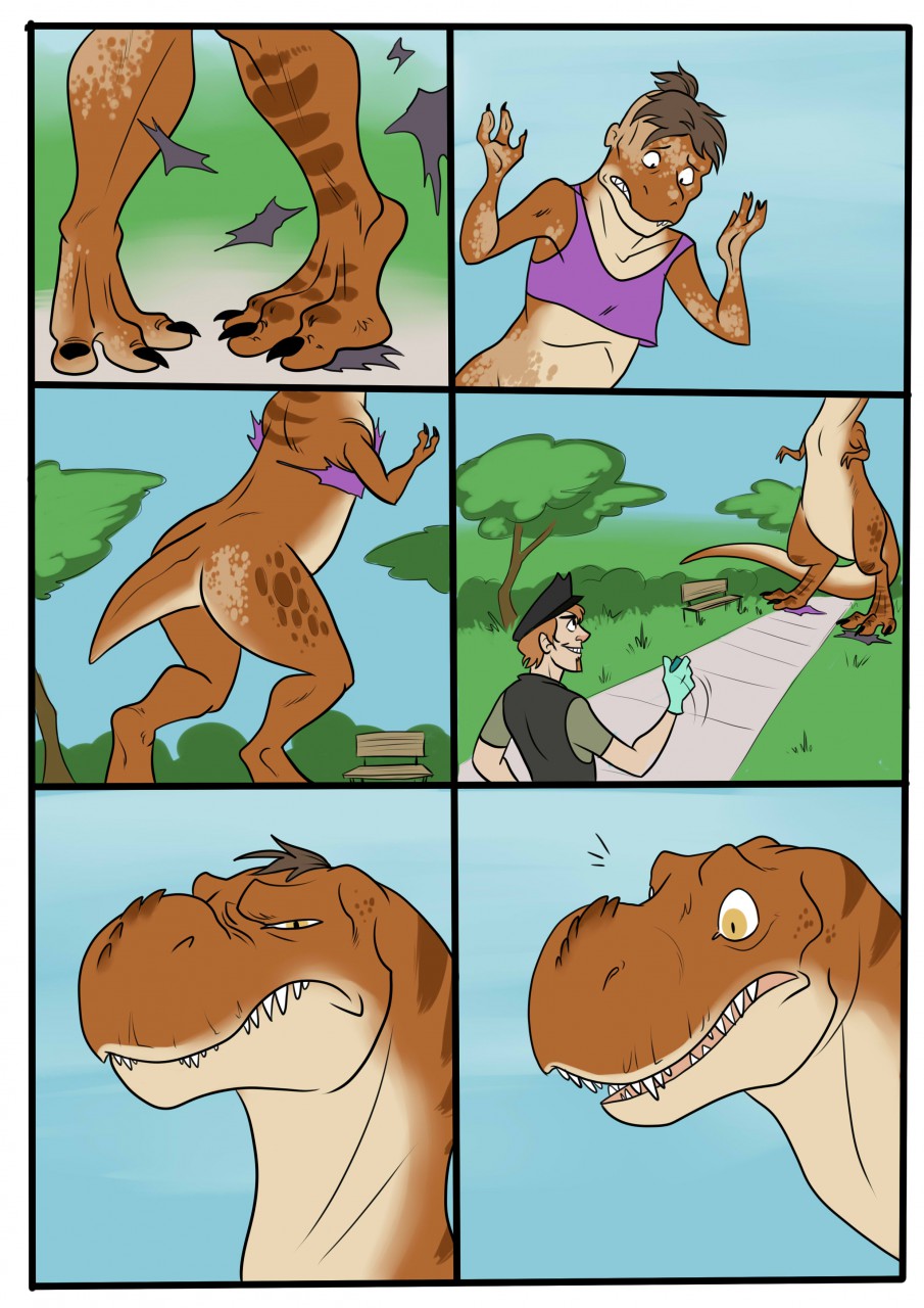 Dinosaur. 