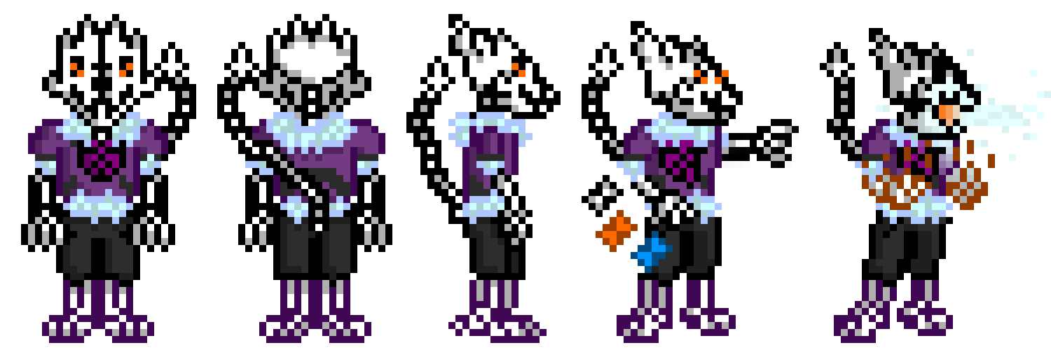 Making a Killer Sans Sprite Sheet 