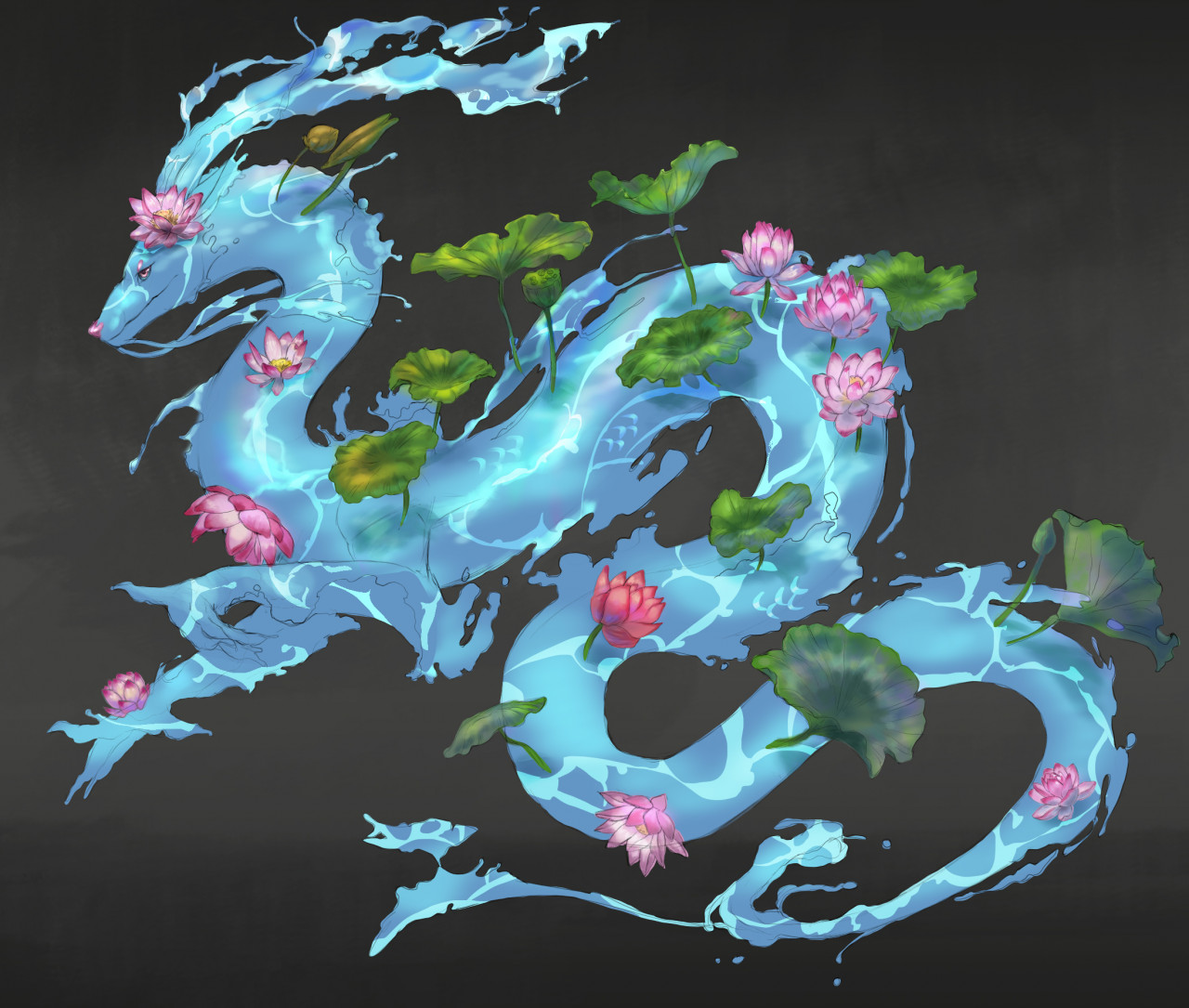 Фф dragon lotus