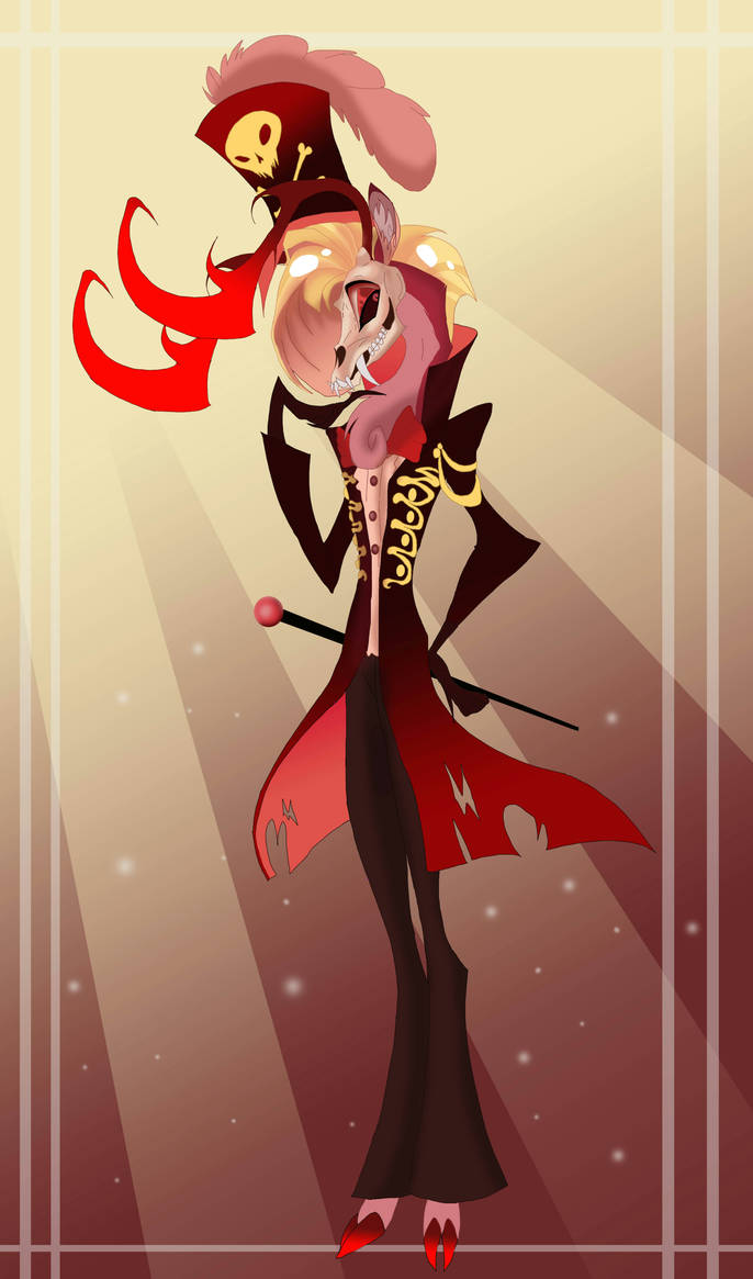 Com) Charlie X Alastor by DragonPinkiePieAdopts -- Fur Affinity [dot] net