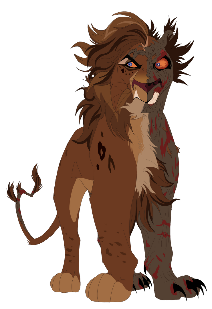 lion king scar and nala