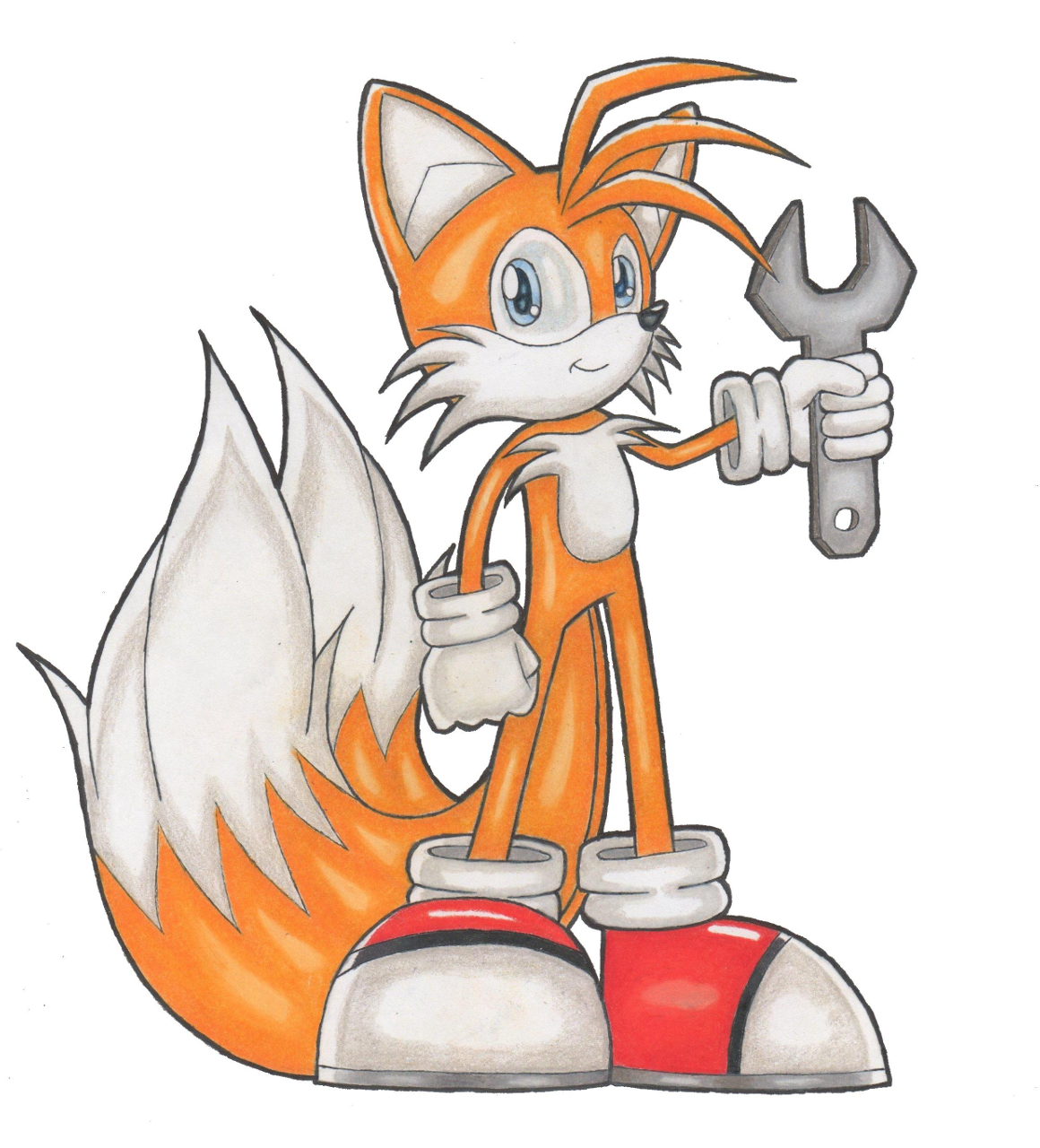 Miles Tails Prower from Sonic the Hedgehog