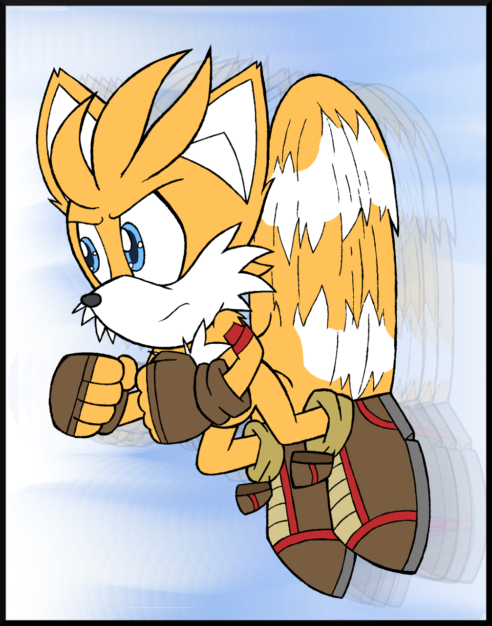 Miles Tails Prower, Heroes Wiki, Fandom