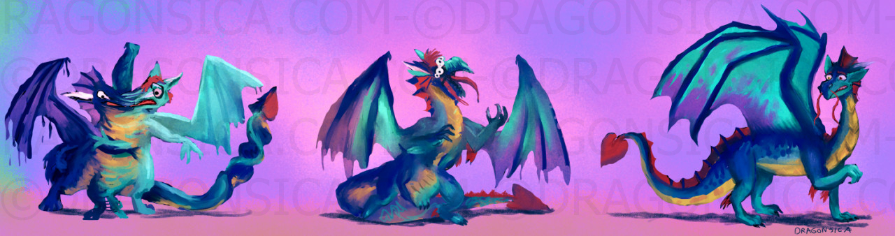 dragon transformation spell