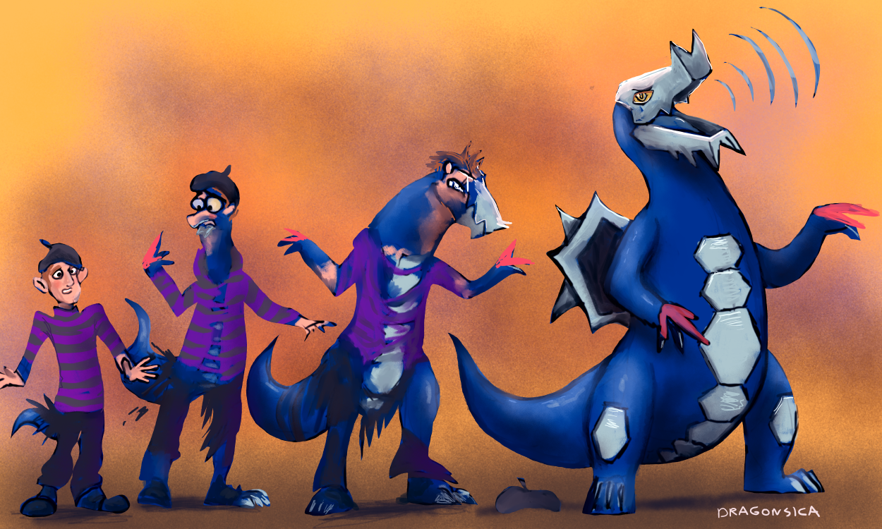 Baxcalibur transformation (Commission) by dragonsica -- Fur Affinity [dot]  net