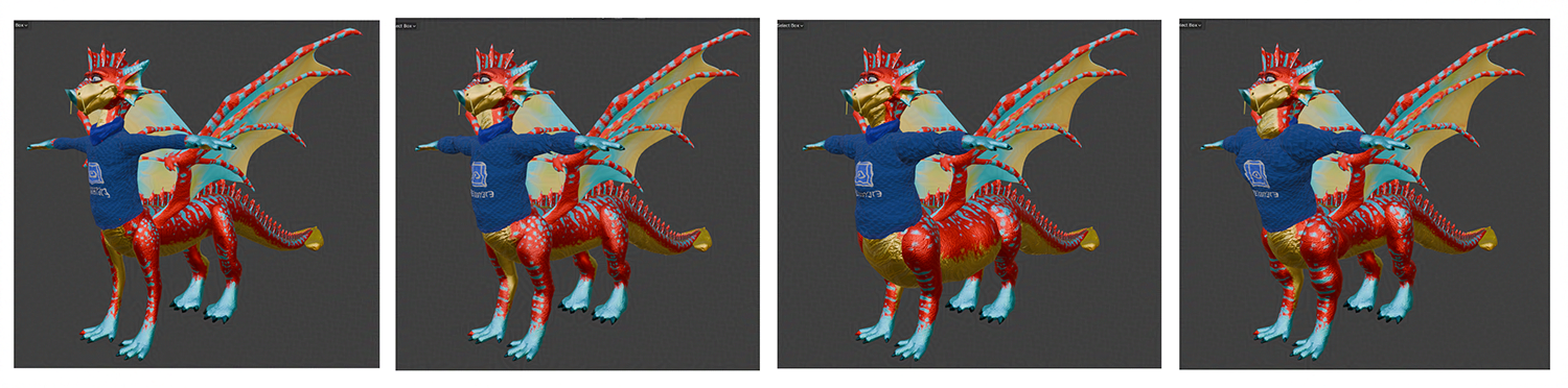 Dragon Centaur Morpology morph