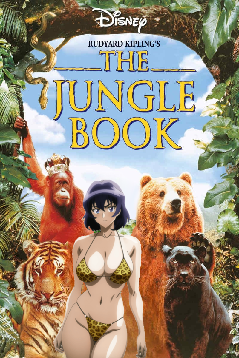 The Jungle Book 2016 (Anime Parody Style) by yugioh1985 on DeviantArt