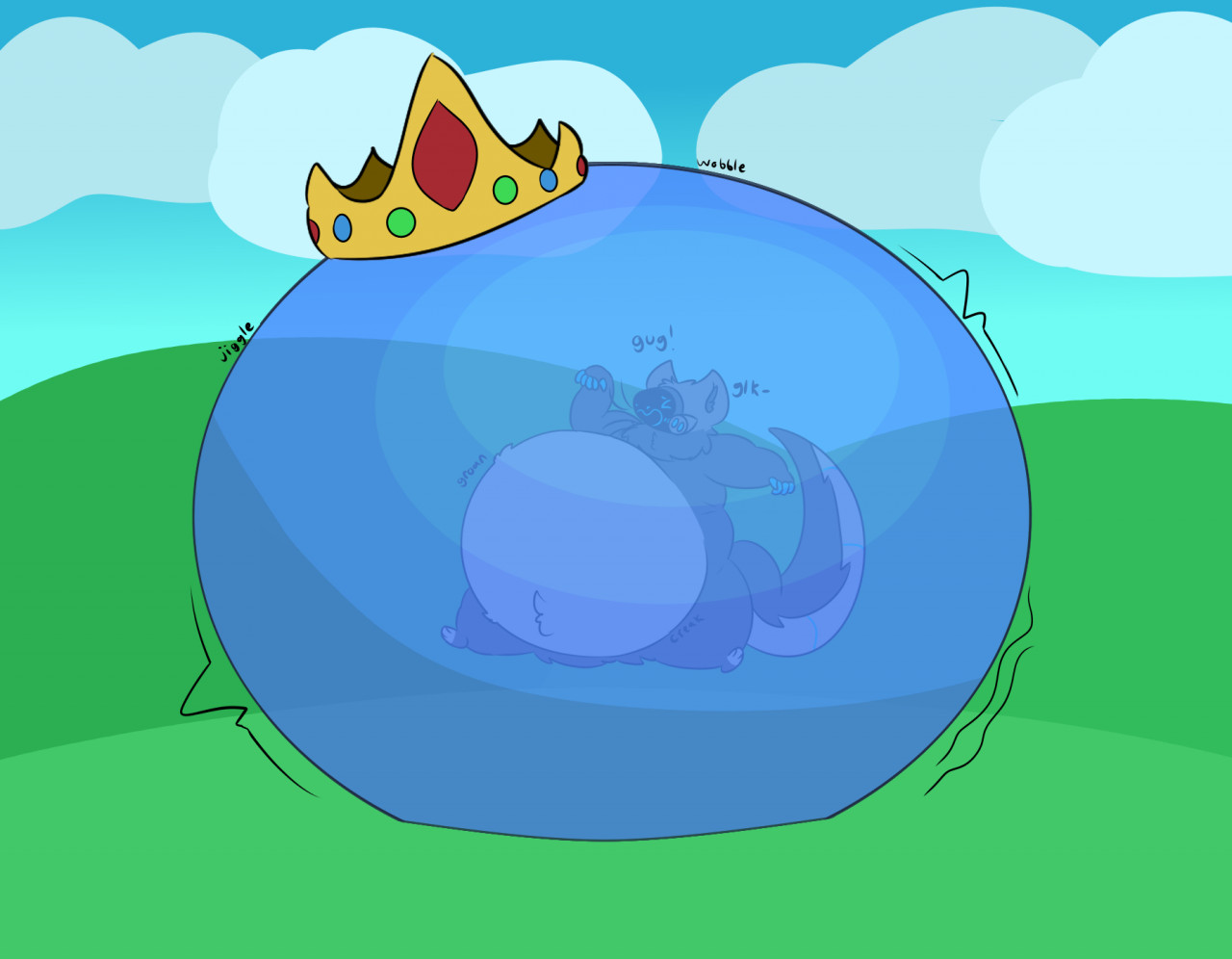 terraria king slime