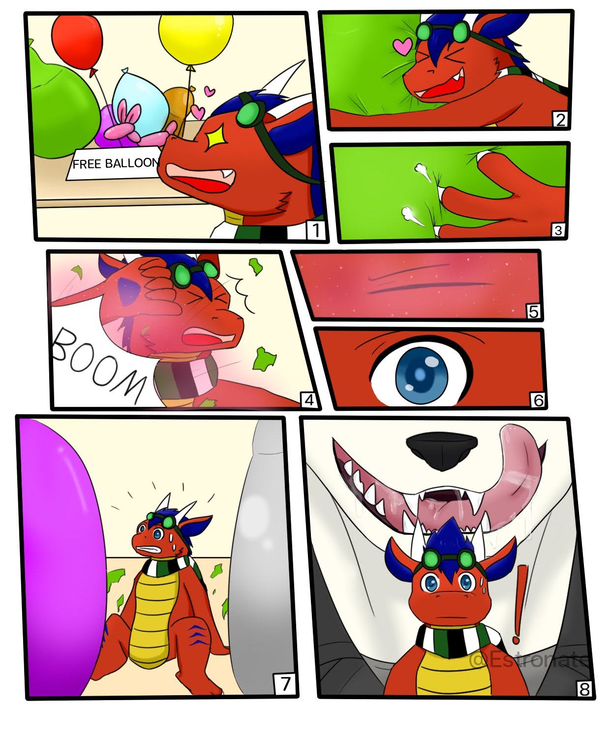 Mung N Vore comics 1/5 by Drago_N_TheRedDragon -- Fur Affinity [dot] net