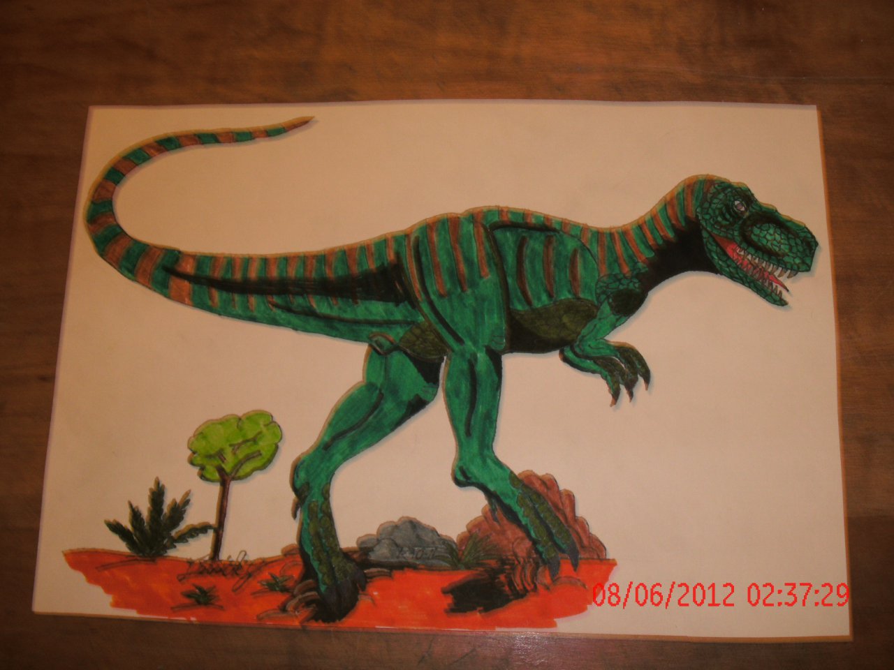 T Rex2 By DragonTRex Fur Affinity dot Net