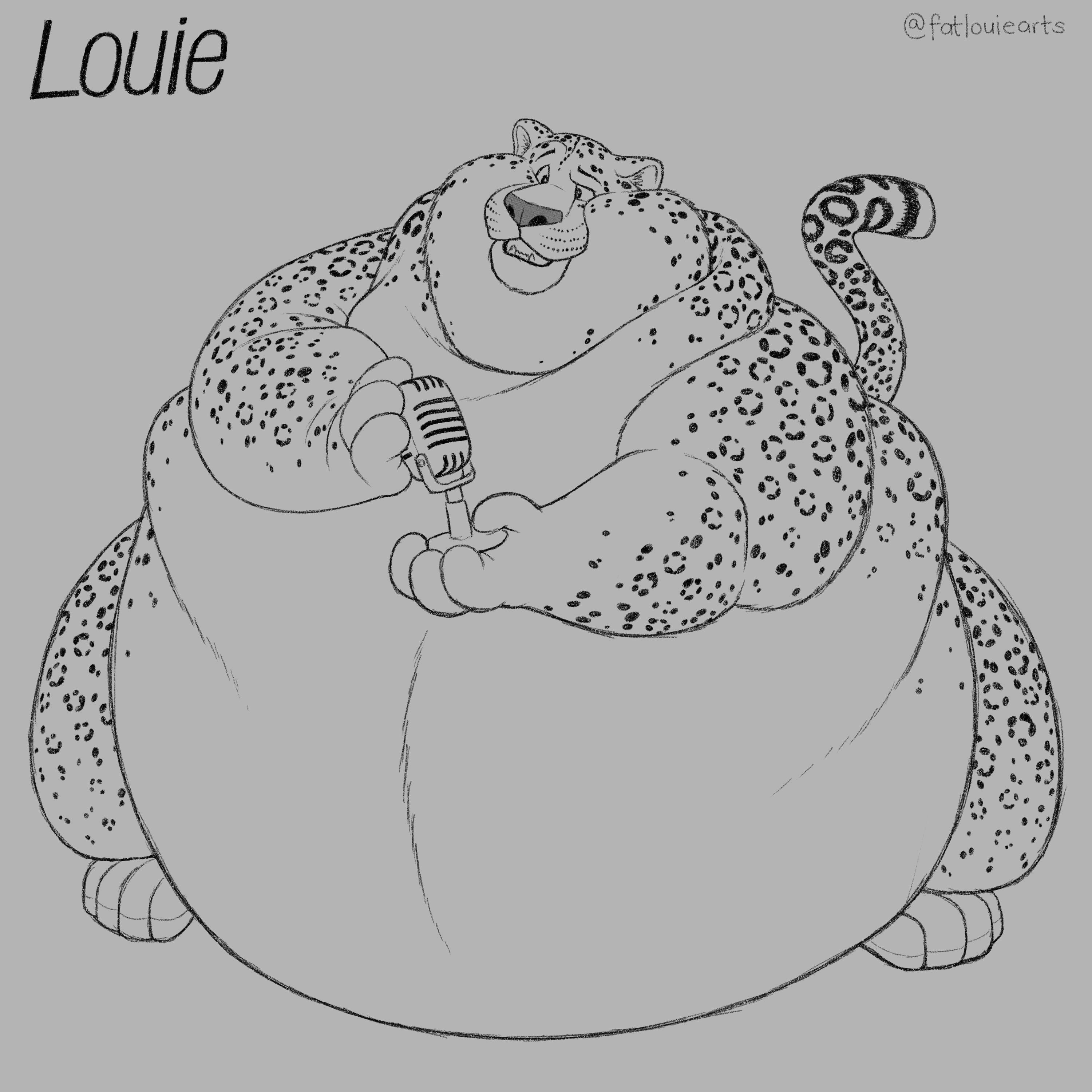 Louie the rat by Sniwott -- Fur Affinity [dot] net