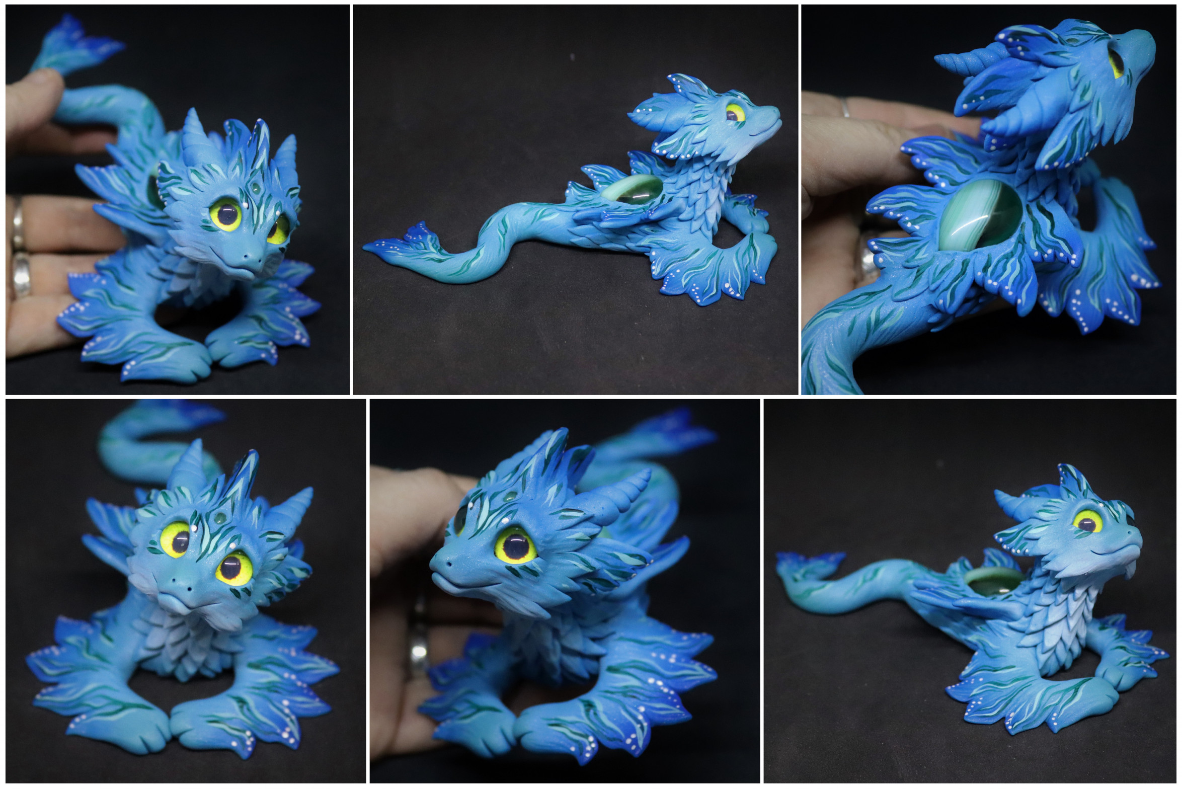 Coral dragon by DragonVed -- Fur Affinity [dot] net