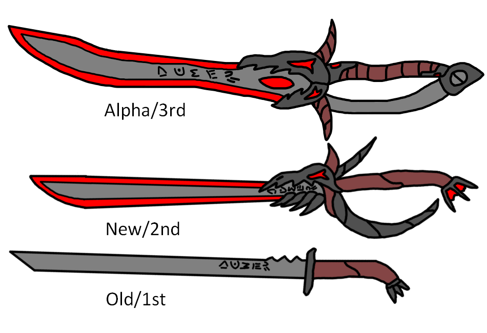 Acker's Swords by DragonwarlordX -- Fur Affinity [dot] net