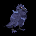 Introducing a new OC: Poe the Corviknight!
